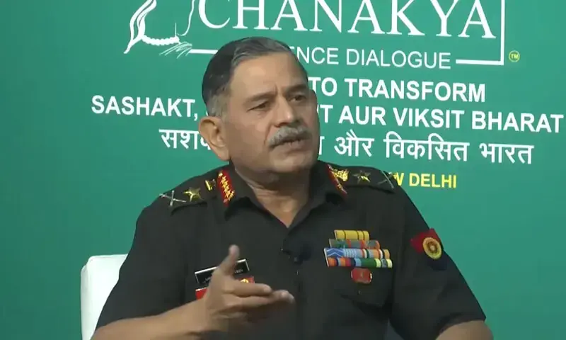'Madness and warmongering': Pakistan military reacts to Indian army chief's provocative remarks